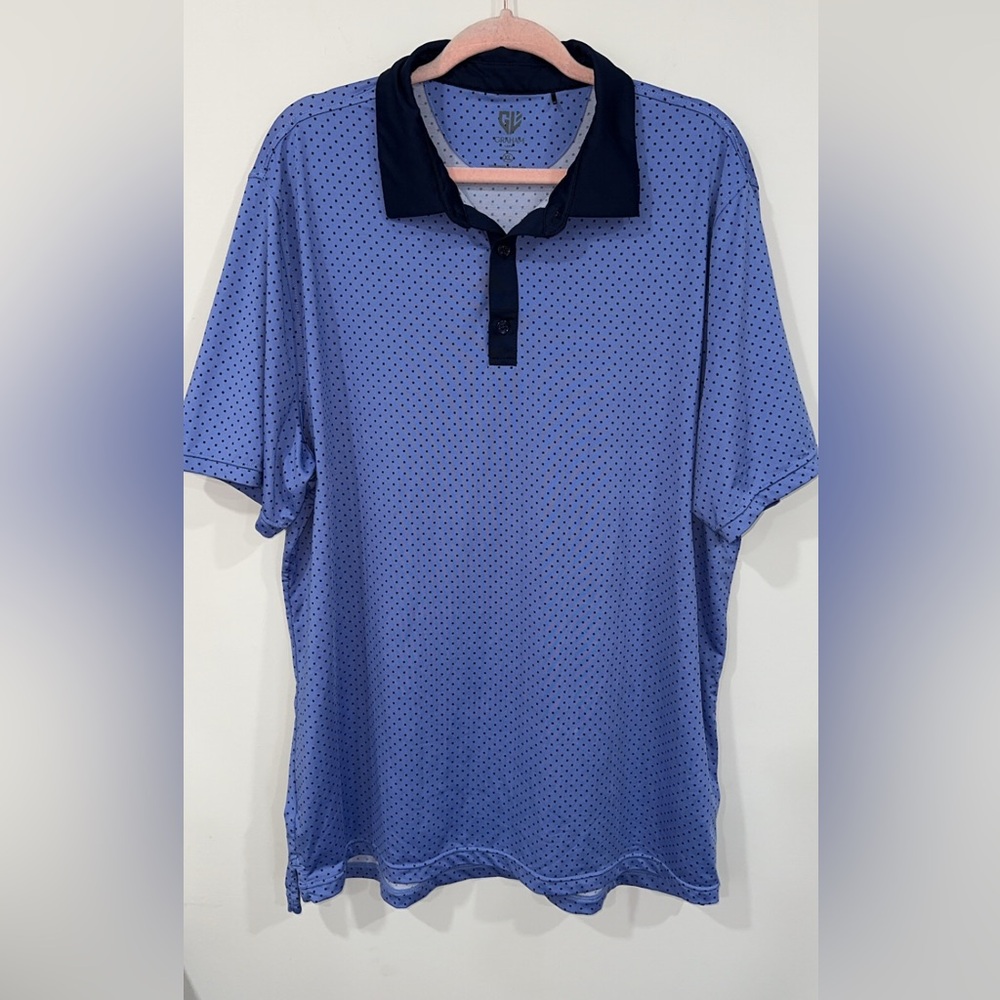 Graham Luxe Performance Polo